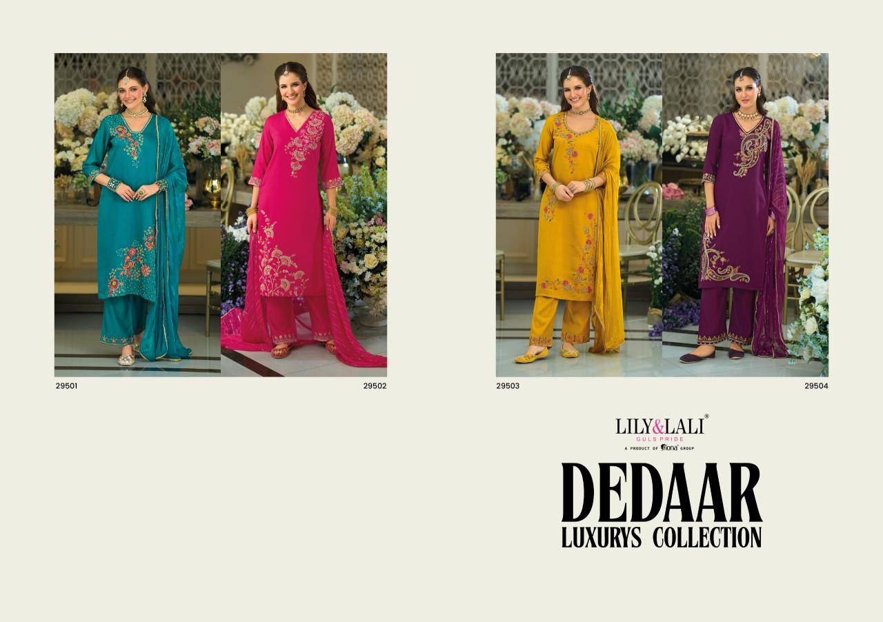 Lily & lali dedaar Wholesale ladies kurtis in Surat